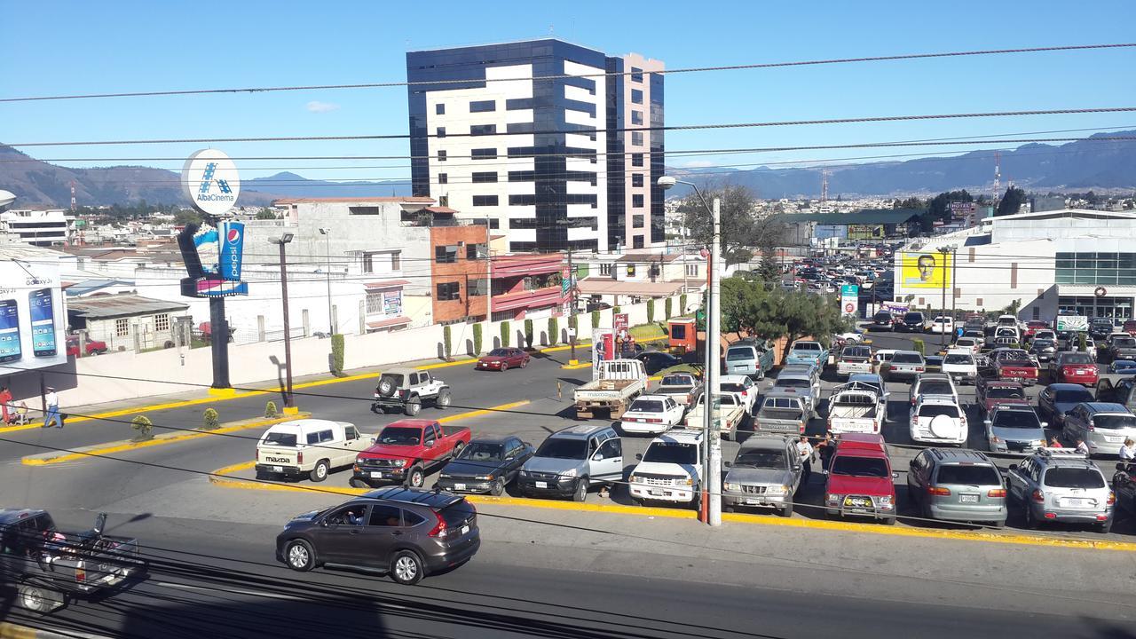 Hotel Las Americas Quetzaltenango ภายนอก รูปภาพ