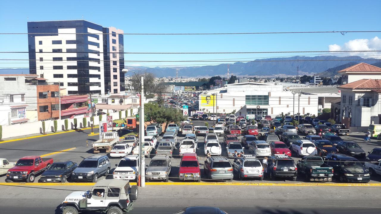 Hotel Las Americas Quetzaltenango ภายนอก รูปภาพ