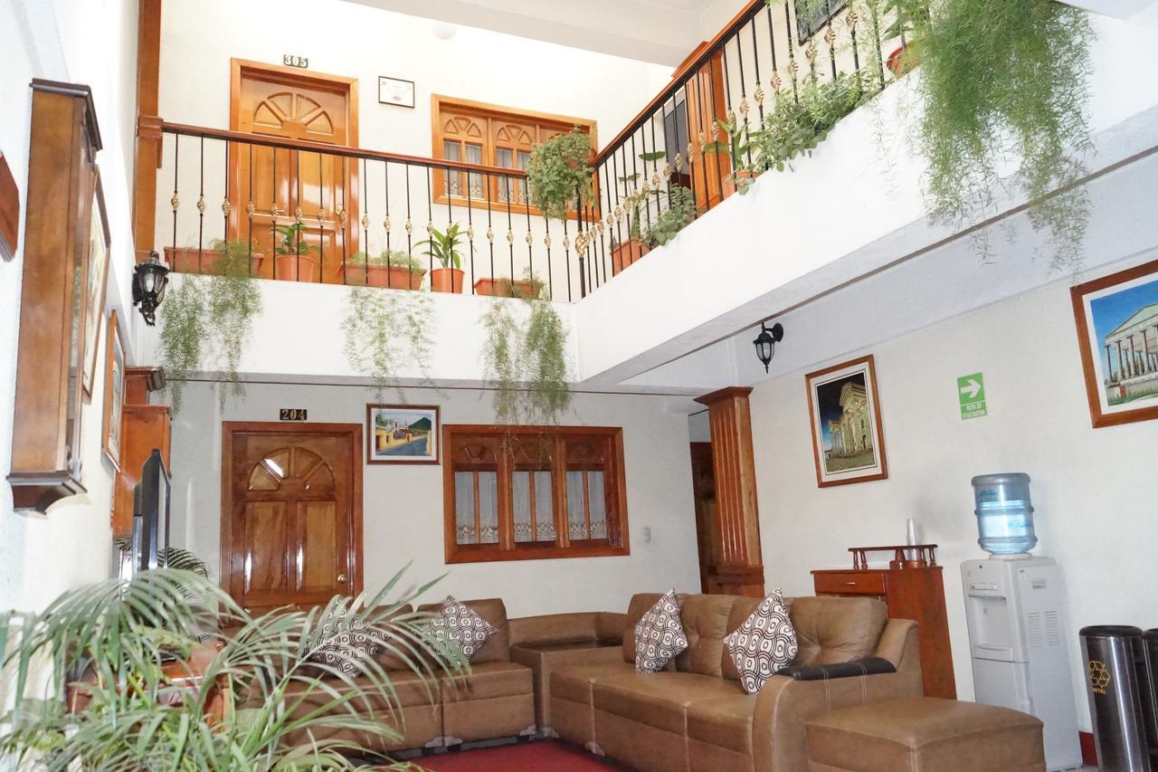 Hotel Las Americas Quetzaltenango ภายนอก รูปภาพ