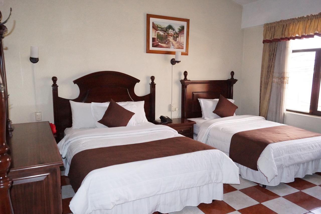 Hotel Las Americas Quetzaltenango ภายนอก รูปภาพ