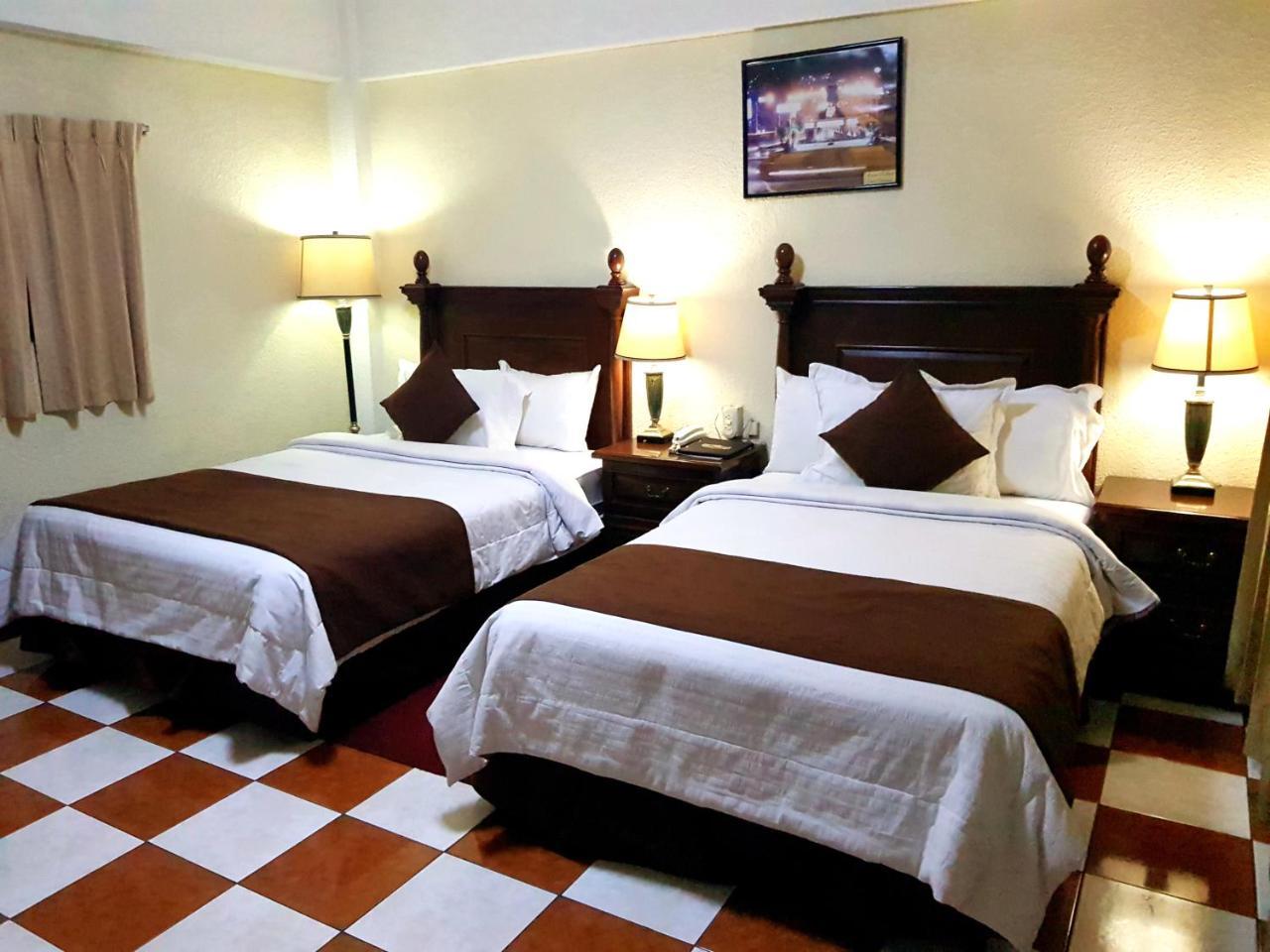 Hotel Las Americas Quetzaltenango ภายนอก รูปภาพ