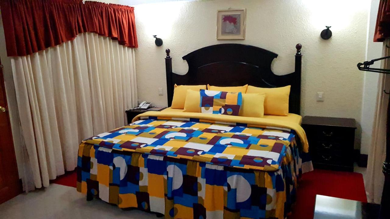 Hotel Las Americas Quetzaltenango ภายนอก รูปภาพ