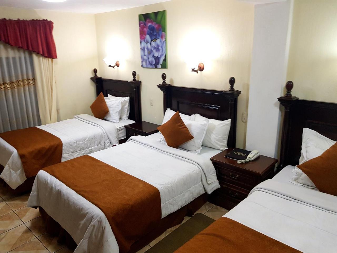 Hotel Las Americas Quetzaltenango ภายนอก รูปภาพ